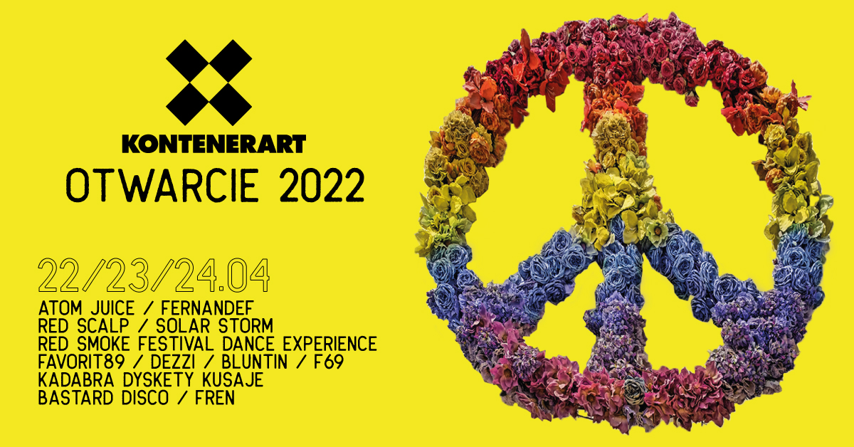 Otwarcie KontenerART 2022