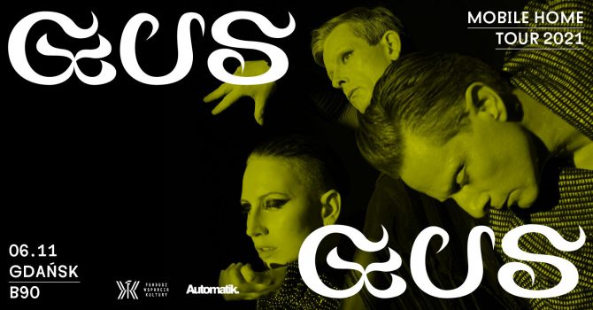 GusGus | Gdańsk