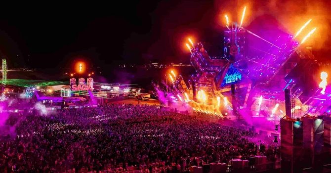 Tak prezentuje się line-up rumuńskiego SAGA Festival – DJ Snake, deadmau5, Tiesto i inni