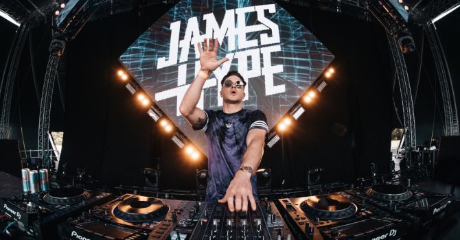 James Hype udostępnił nowy live set z sześcioma jeszcze niewydanymi utworami