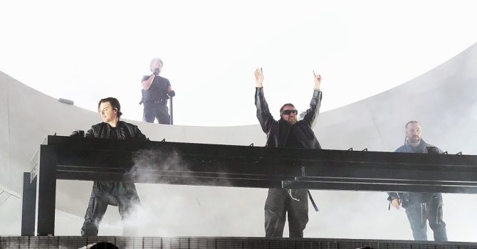 Swedish House Mafia x The Weeknd na Coachella 2022 – posłuchaj pełnego występu