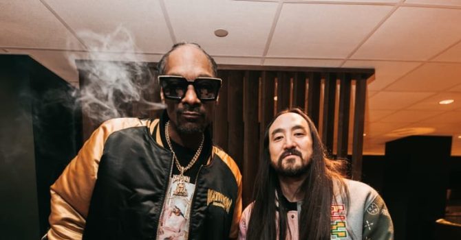 Steve Aoki i Snoop Dogg wydają wspólną EP-kę