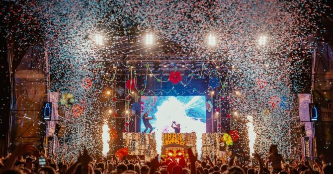 Jak wypadł nowy dubstepowy festiwal w Europie? Relacja z Bass Paradise 2022