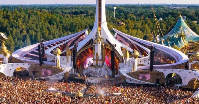 Ponad 50 występów z Tomorrowland 2022 w wersji video już dostępnych