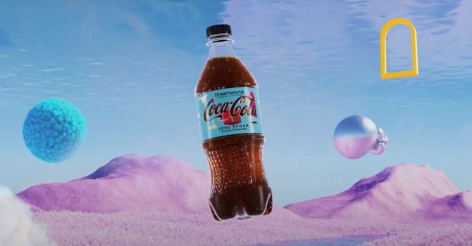 Współpracy Tomorrowland i Coca-Coli ciąg dalszy. Czas na nowy smak napoju