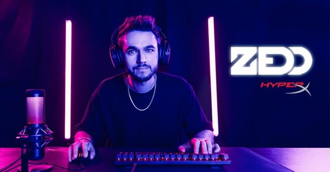 Zedd został ambasadorem światowej marki gamingowej