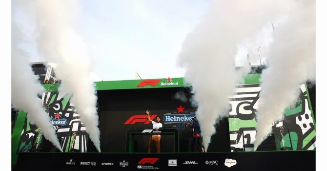 Afrojack wystąpił podczas Dutch Grand Prix – obejrzyj występ