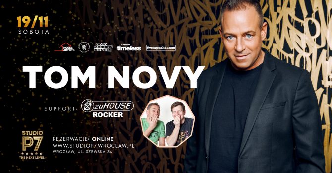 TOM NOVY // STUDIO P7 TNL