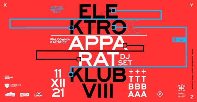 VIII Elektroklub | Apparat | Katowice [nowa data wkrótce]