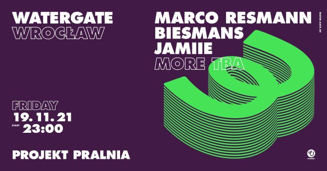 Watergate Showcase | Projekt Pralnia [ODWOŁANE]