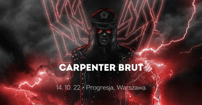 Carpenter Brut / Warszawa