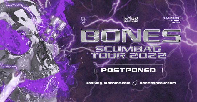 BONES (TeamSESH, USA) in Krakow [nowa data wkrótce]