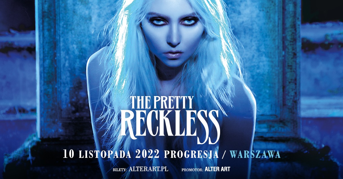 The Pretty Reckless | 10.11.2022 | Warszawa, Progresja