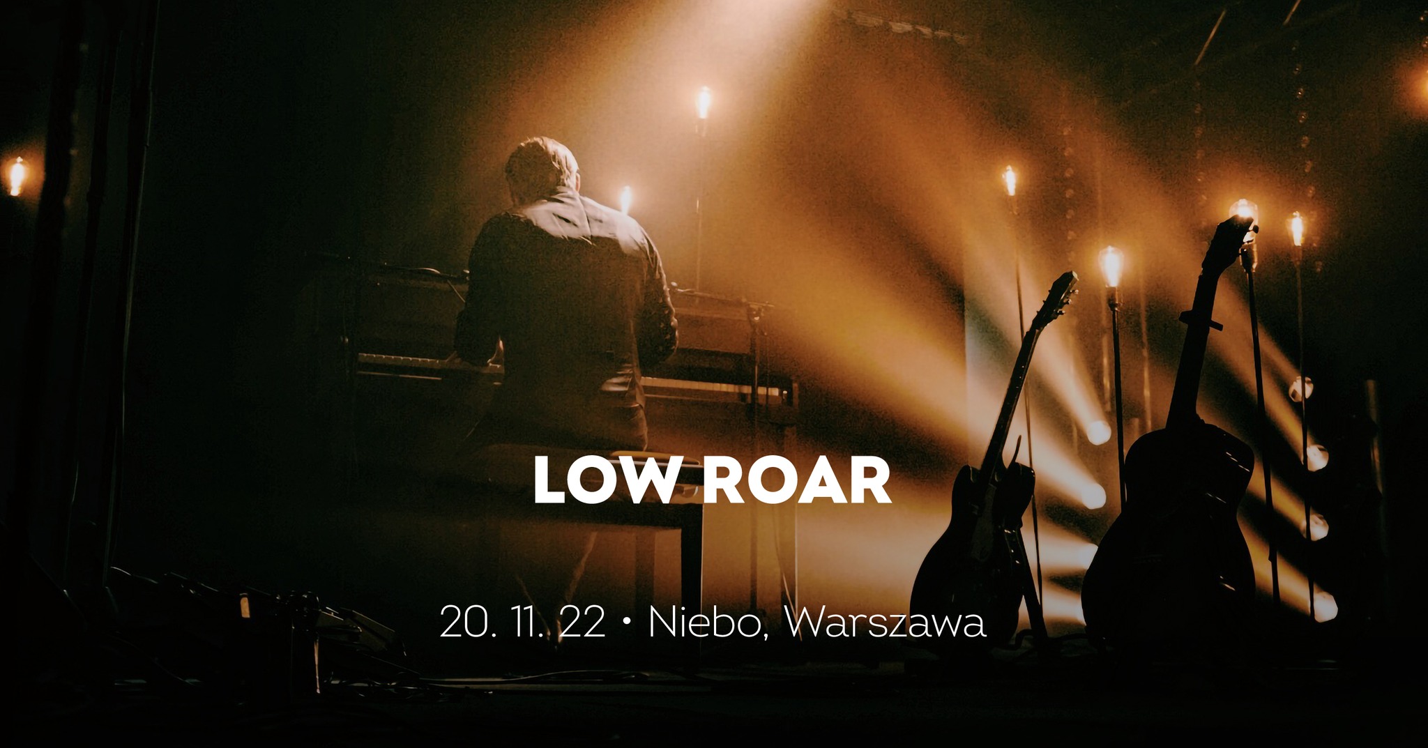 Low Roar / Warszawa [ODWOŁANY]