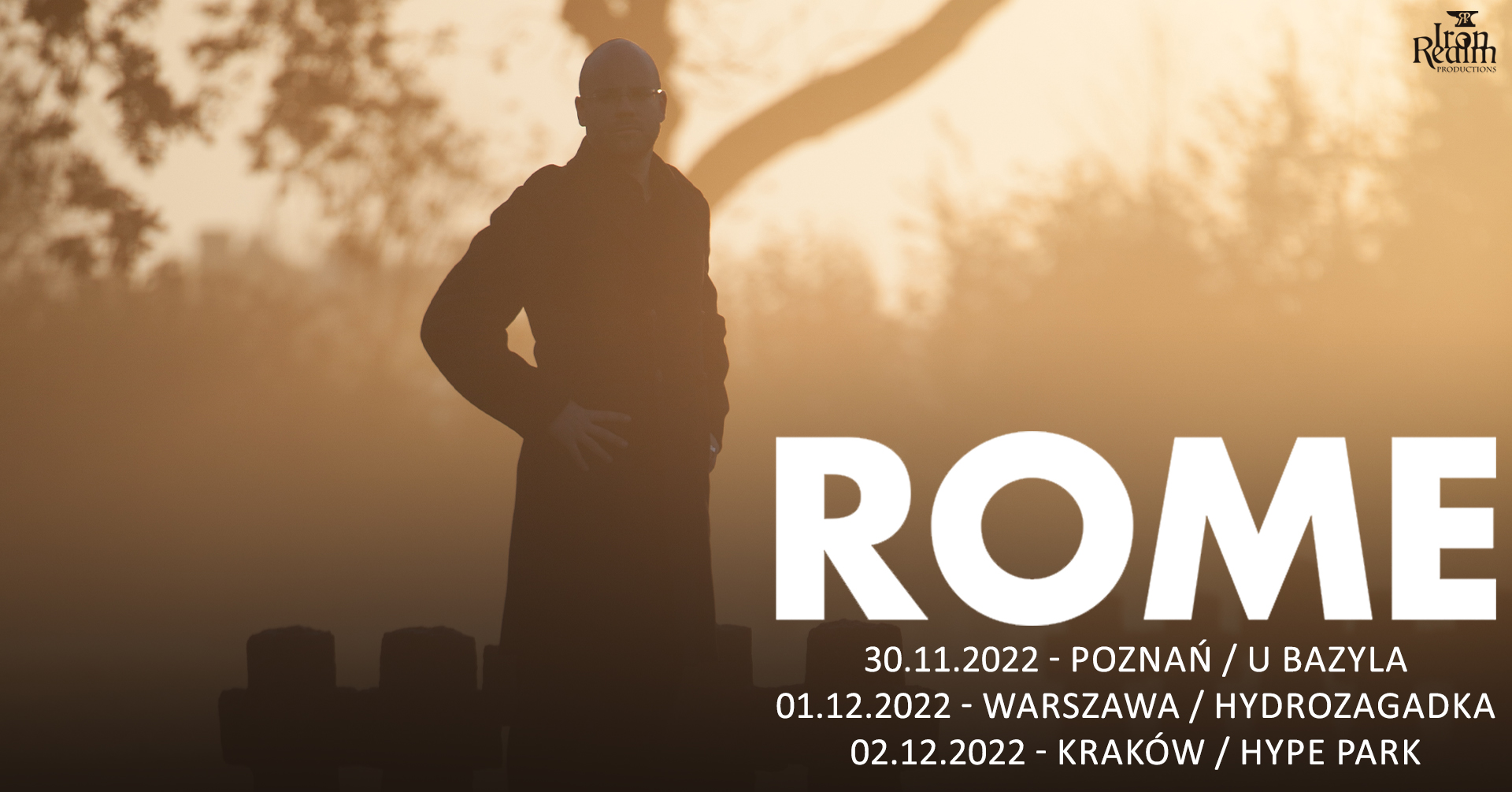Jerome ROME Reuter / 1 XII / Warszawa