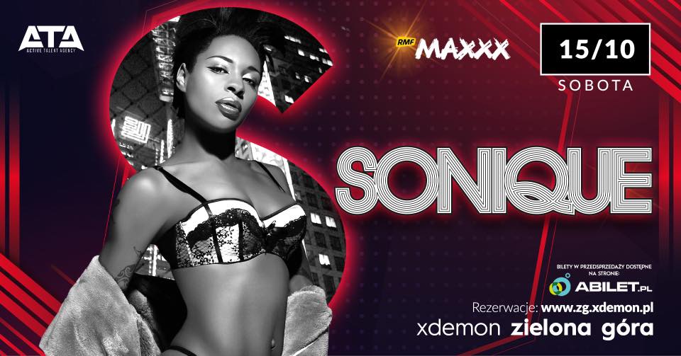 SONIQUE // „It Feels So Good” // X-Demon Zielona Góra