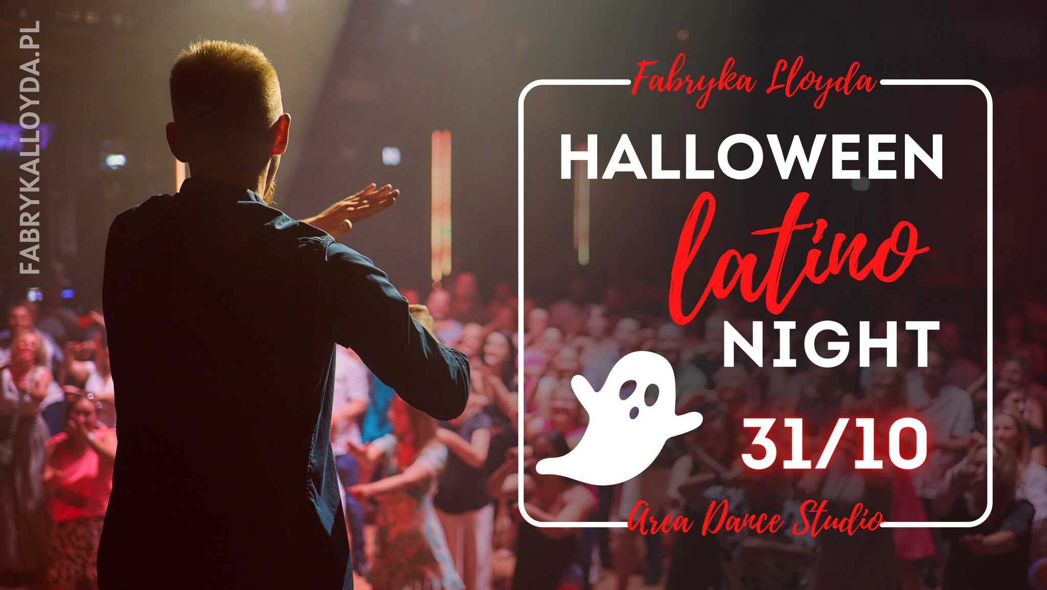 Halloween Latino Night