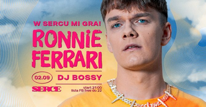 W Sercu mi gra! – Koncert Ronnie Ferrari