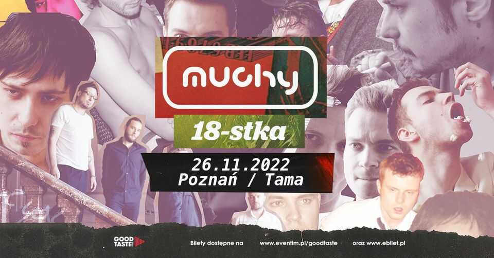 MUCHY | 18-stka / Poznań / 26.11.2022