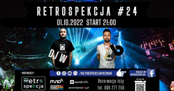 Retrospekcja #24 DJ W & DAVID BILLER