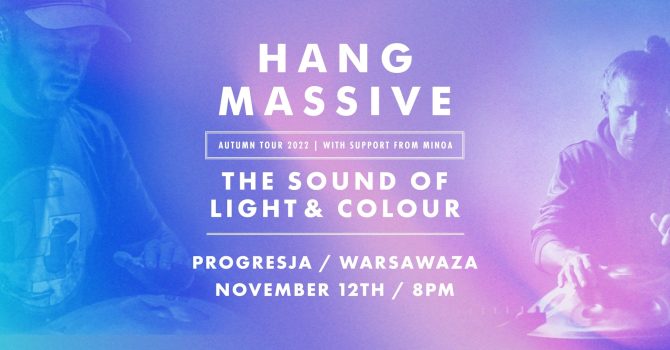 Koncert Hang Massive – Warszawa