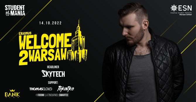 Erasmus Welcome 2 Warsaw | Bank Club | 14.10