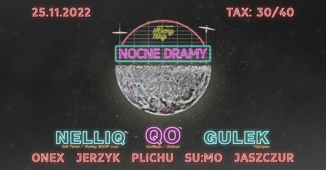 Nocne Dramy #12 • QO • NelliQ • Nocny Targ Tęczowa