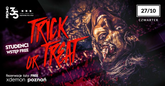 Trick or Treat //3×5// Będzie straaaaasznie Studencko!