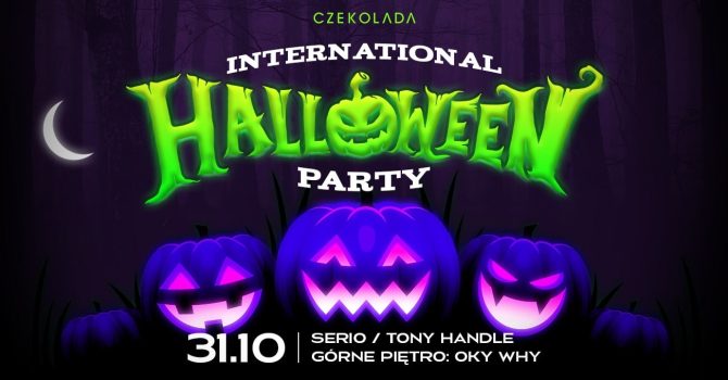 International Halloween Party | free entrance in costumes