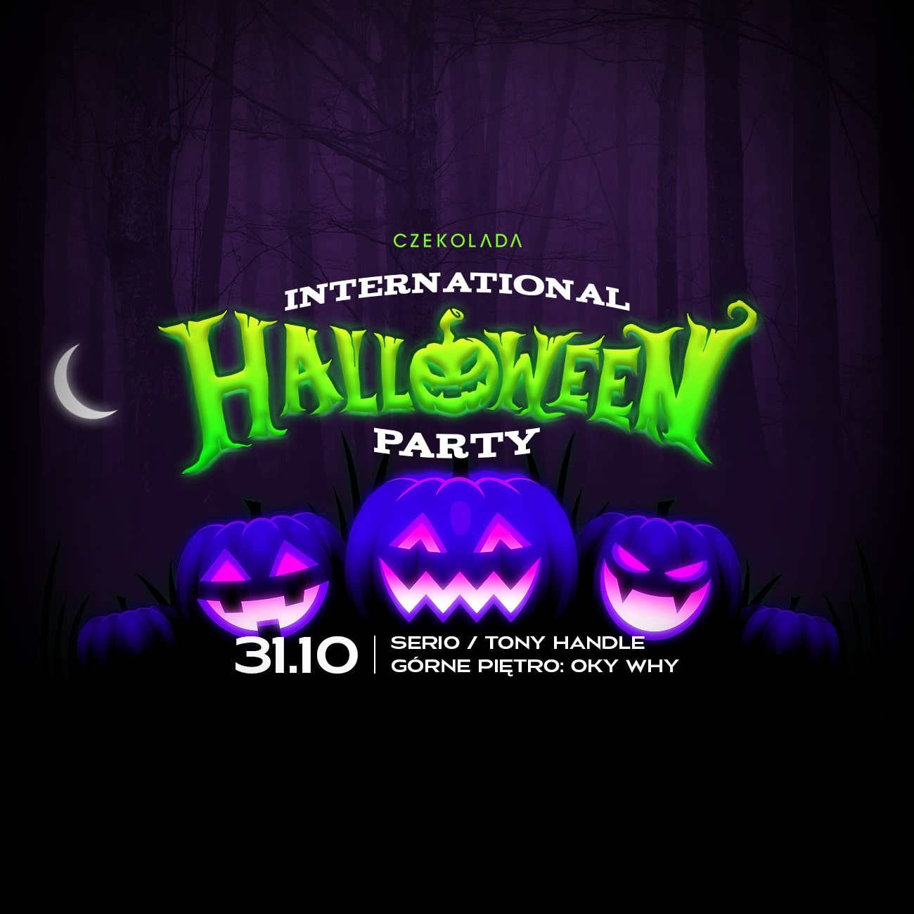 International Halloween Party | free entrance in costumes