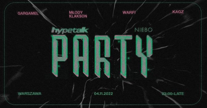 Hypetalk Party | lista Fb