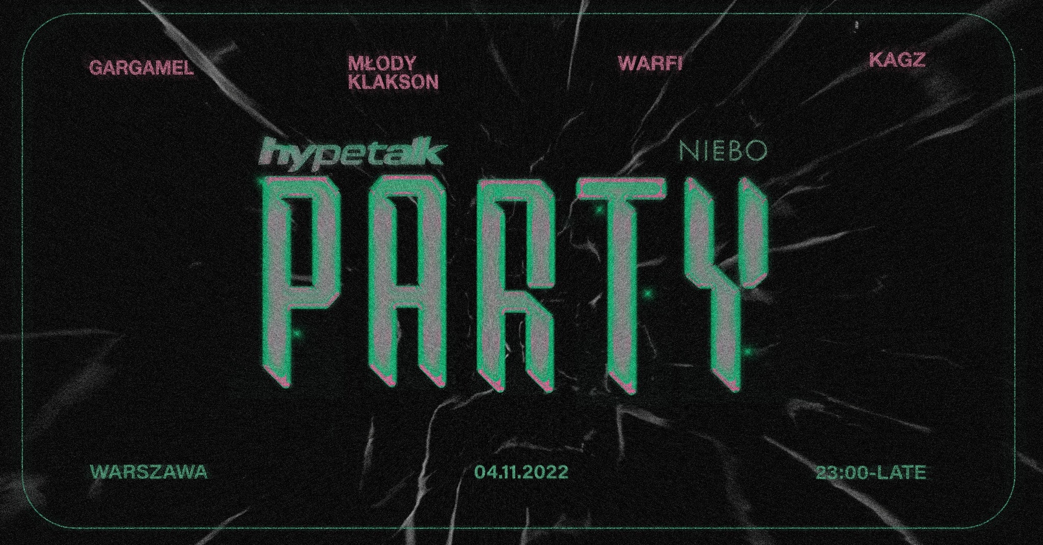 Hypetalk Party | lista Fb