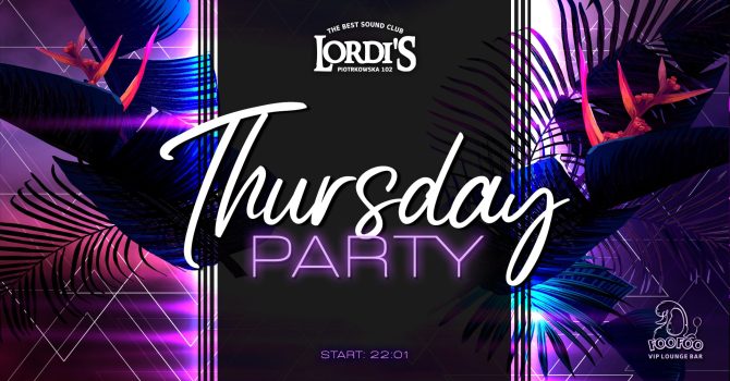 THURSDAY PARTY | DJ OZZ