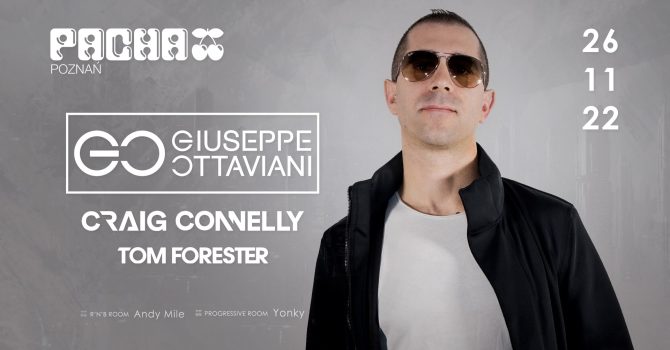 Pacha Poznań Pres. Giuseppe Ottaviani & Craig Connelly