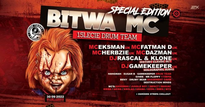 Bitwa MC 2022 – Rascal and Klone/Eksman/Herbzie/Fatman D/Dazman