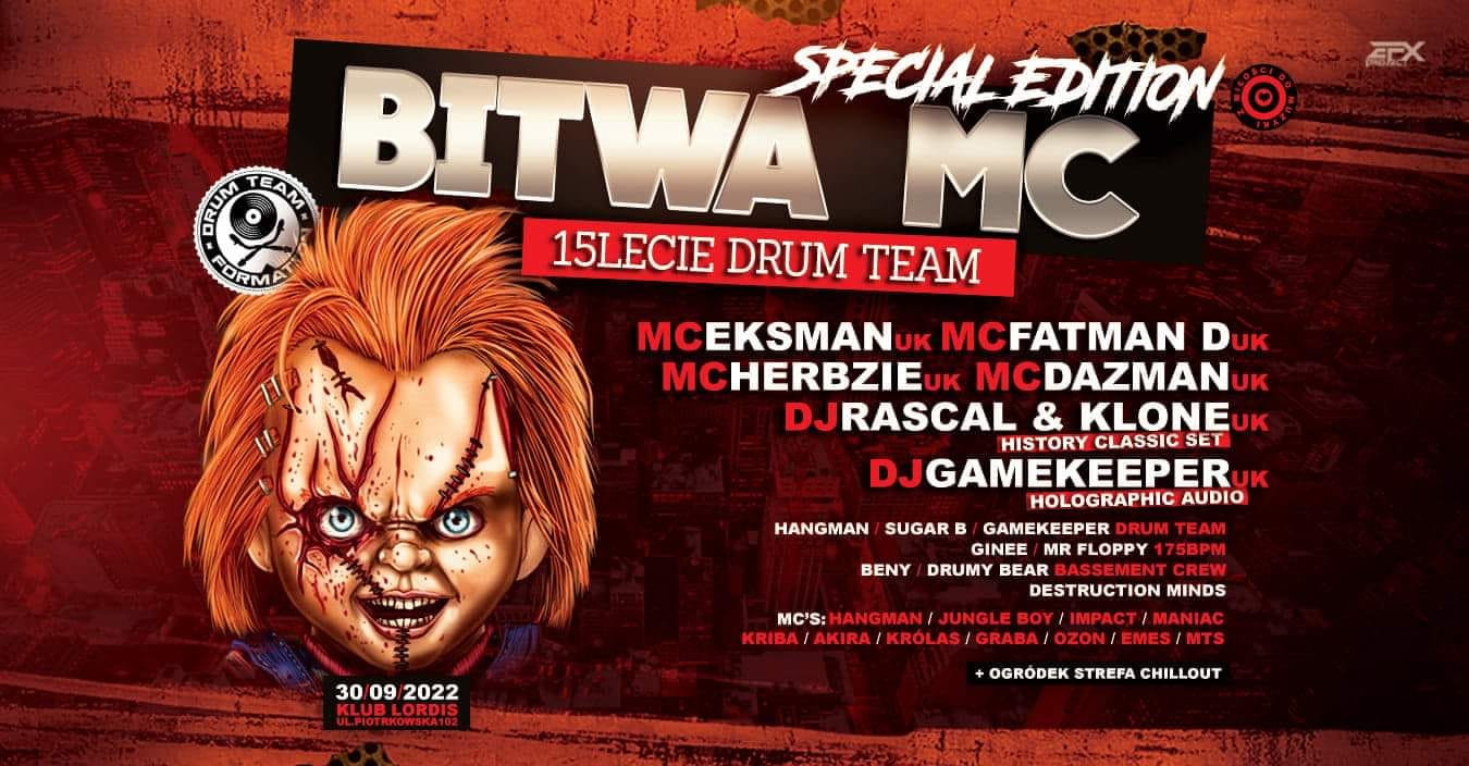 Bitwa MC 2022 – Rascal and Klone/Eksman/Herbzie/Fatman D/Dazman