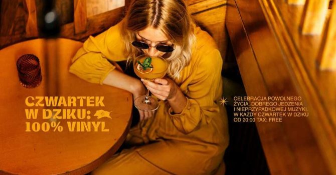 Czwartek w DZiKu • 100% Winyl • Dj Myszon
