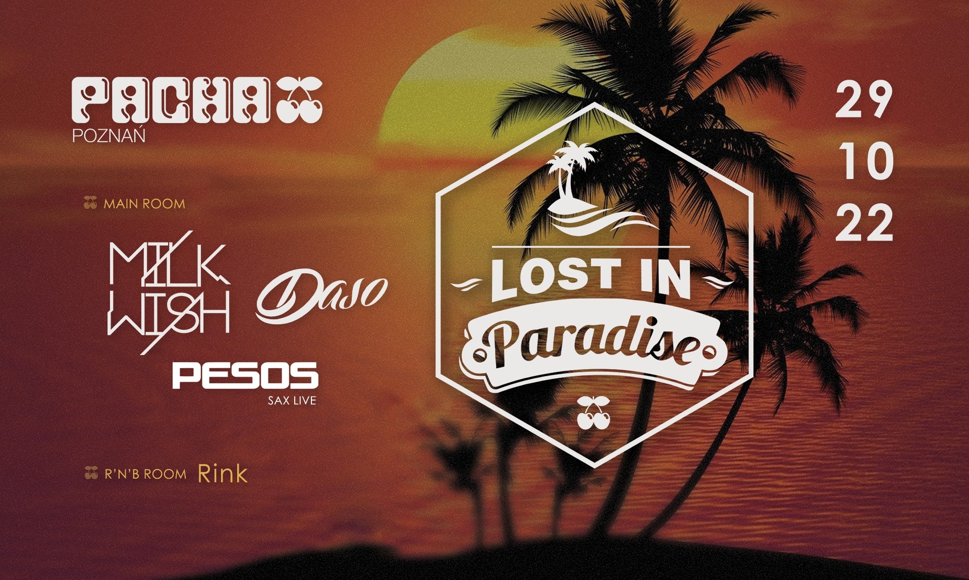 Lost In Paradise | Milkwish & Pesos Sax