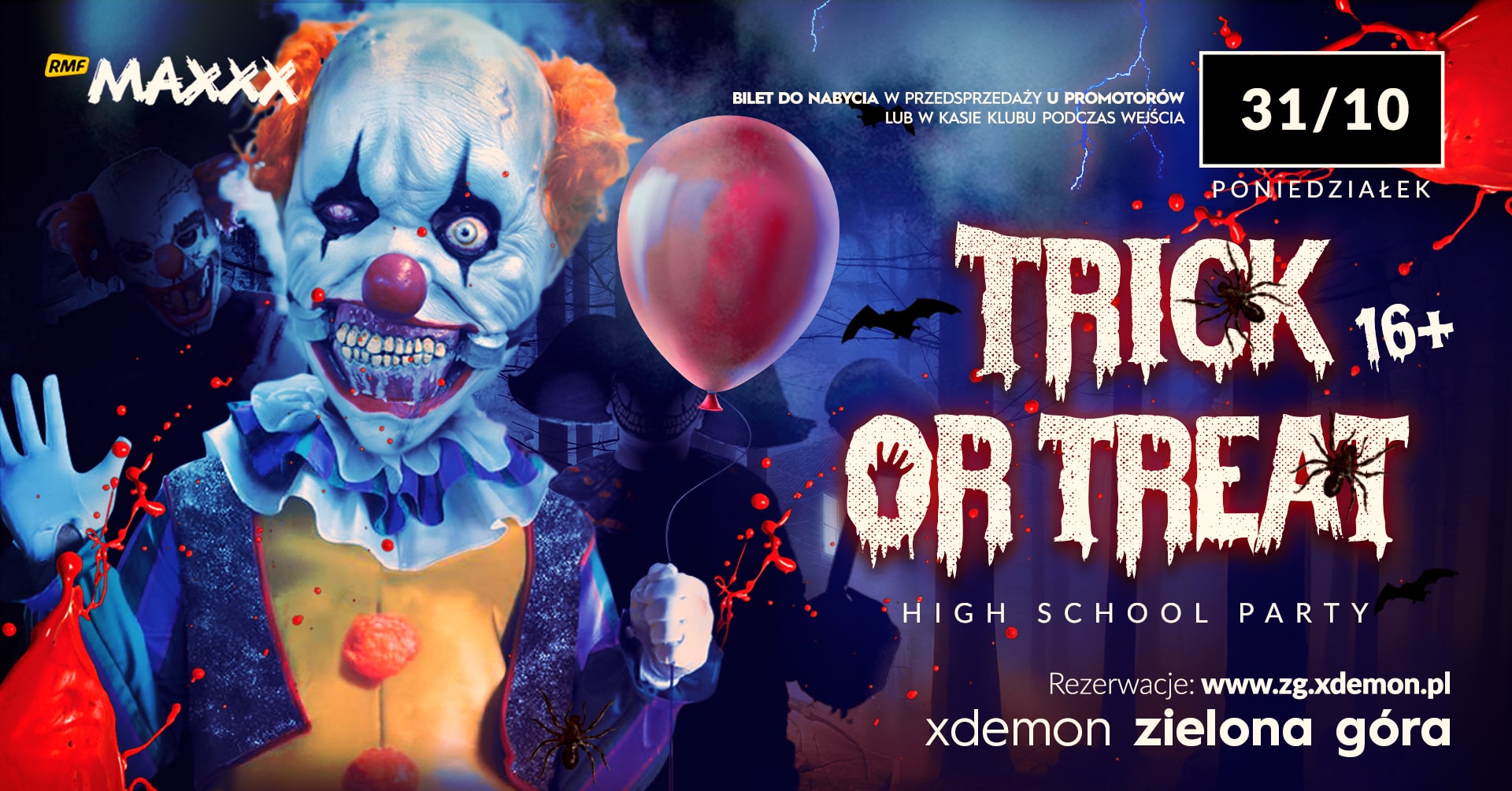 Trick or Treat // Halloween // High School Party