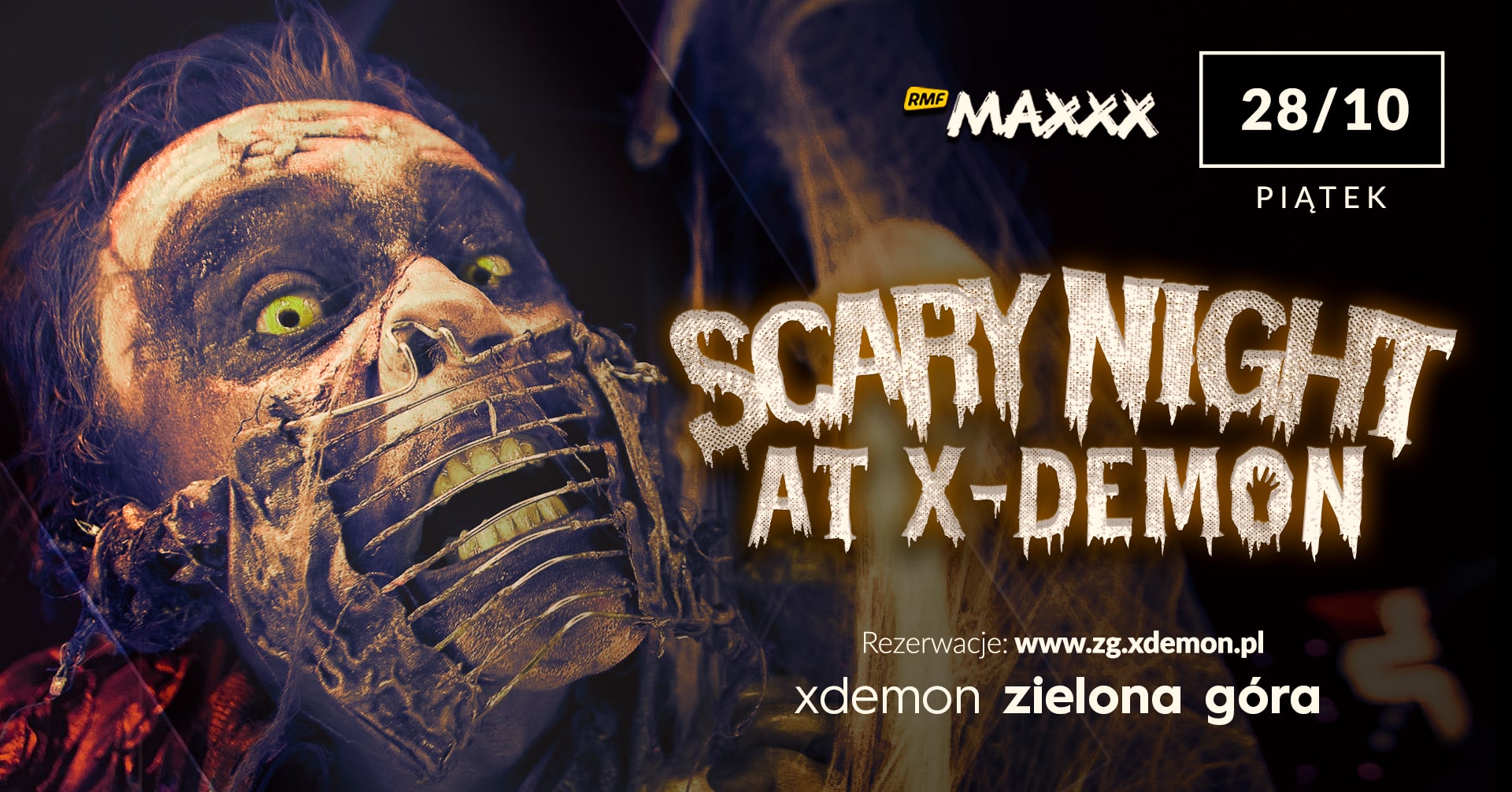 Scary Night at X-Demon // Halloween