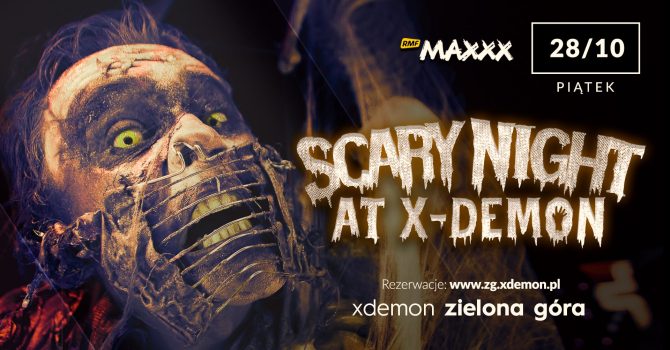 Scary Night at X-Demon // Halloween ✞