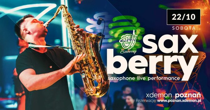 Special Guest: Saxberry