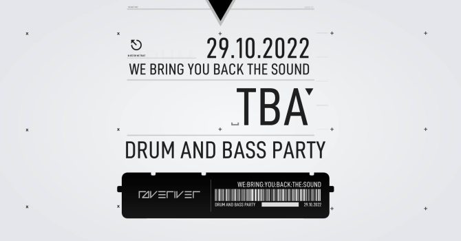We Bring You Back The Sound with: TBA