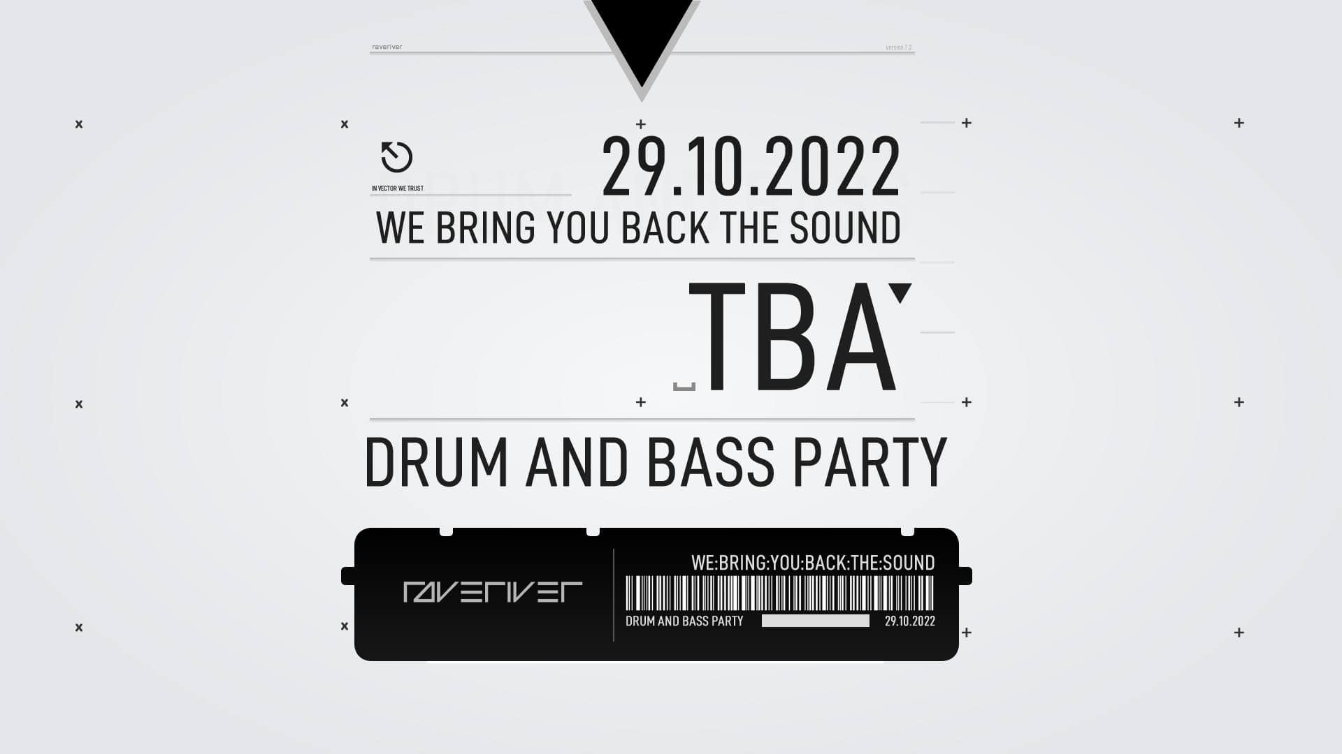 We Bring You Back The Sound with: TBA