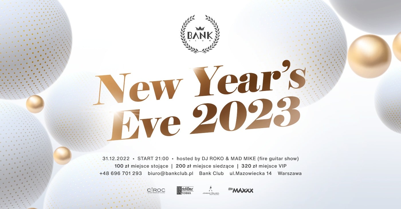 NEW YERAR’S EVE 2023