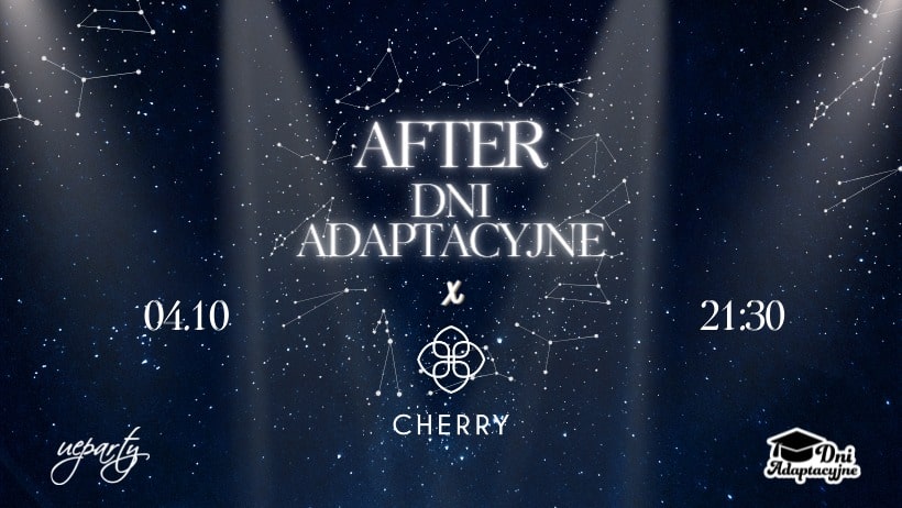UE Party: After Dni Adaptacyjnych | Cherry Club