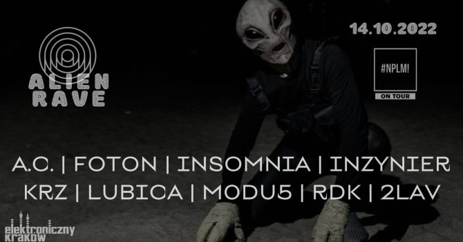 #NPLM! pres. ALIEN RAVE 2