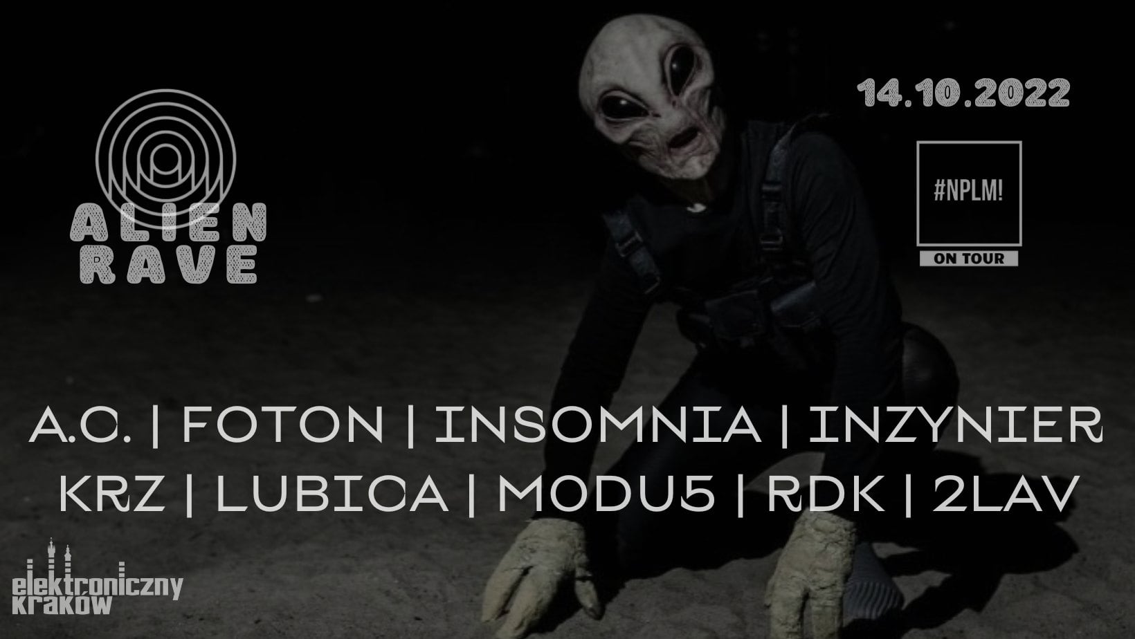 #NPLM! pres. ALIEN RAVE 2