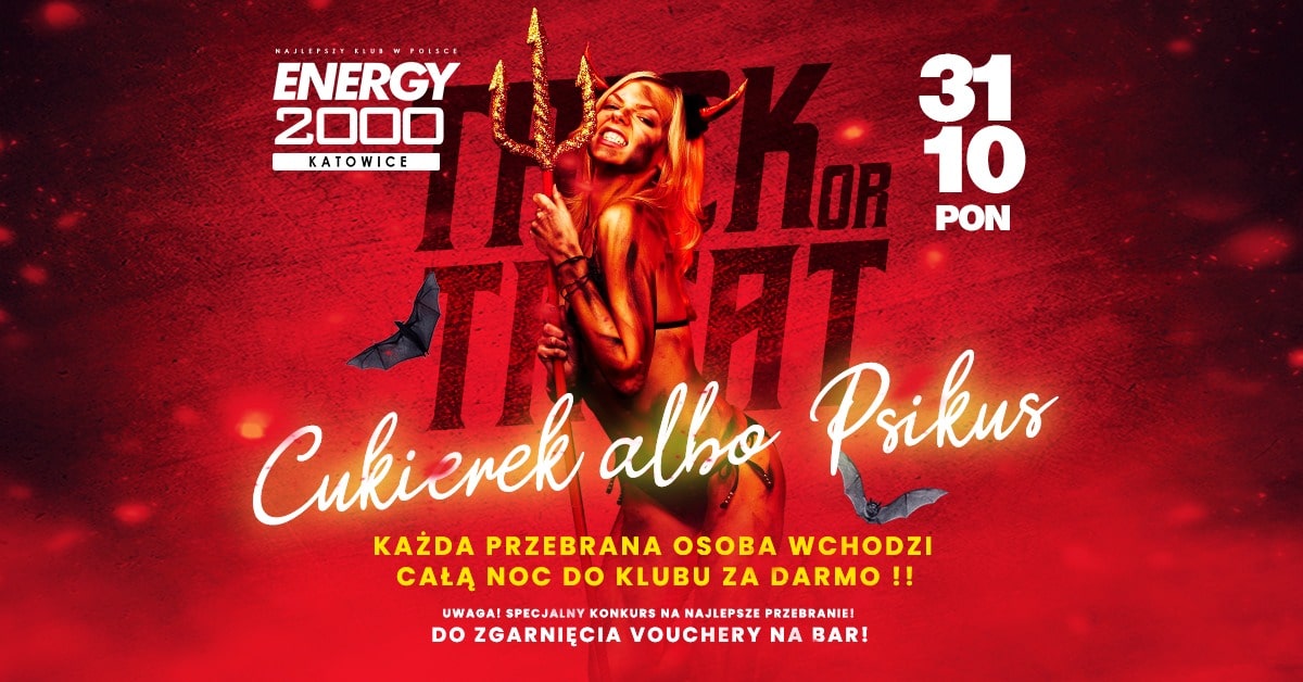 CUKIEREK ALBO PSIKUS | HALLOWEEN | 31.10 PONIEDZIAลEK