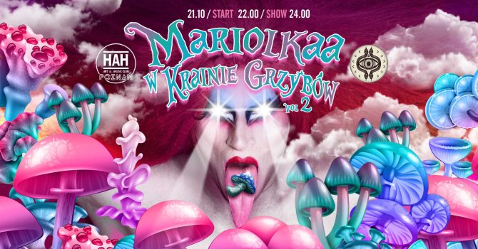 Mariolkaa w Krainie Grzybów vol. II